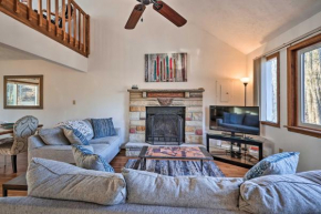 Tobyhanna Home with Fire Pit, 4 Mi to State Park!